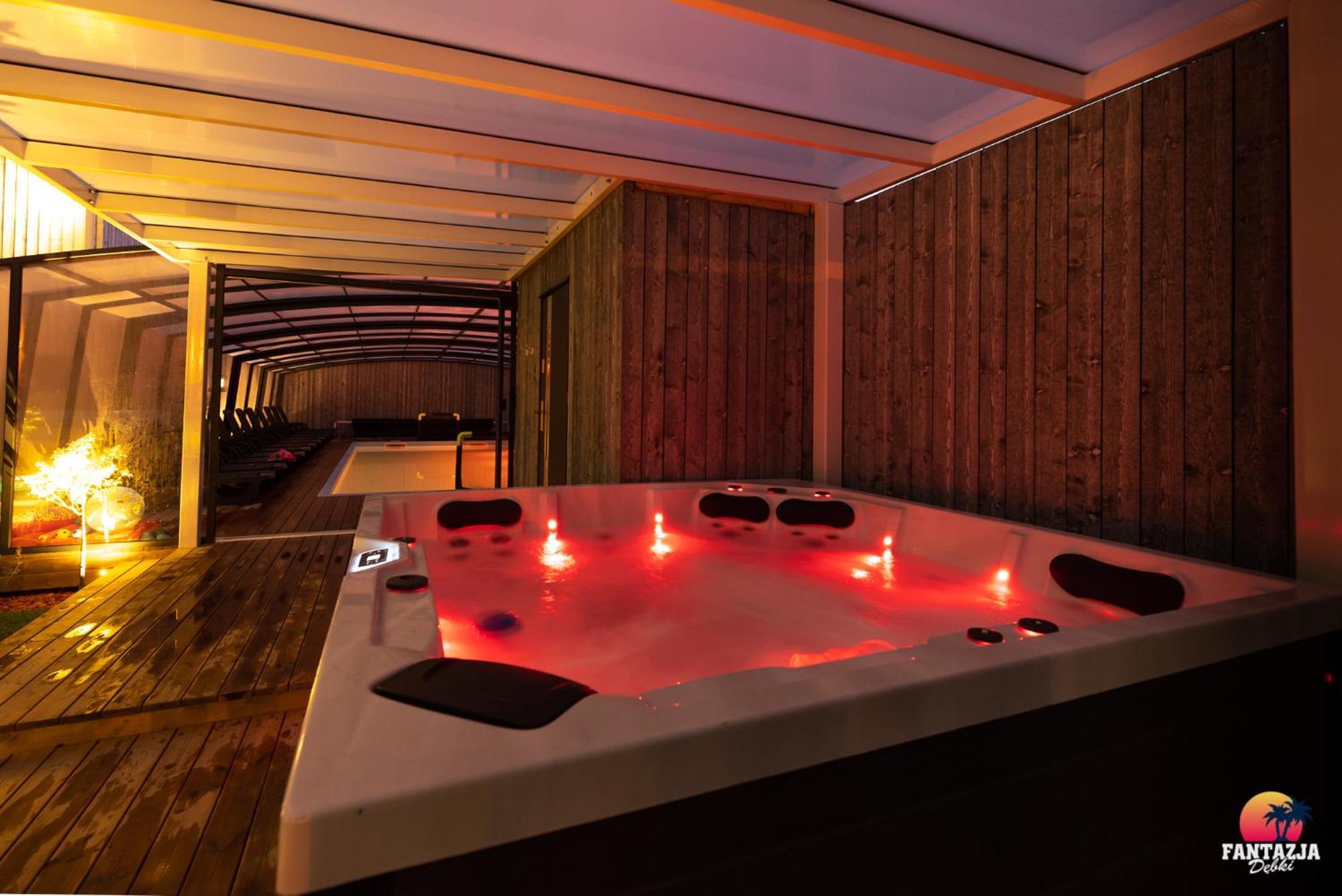 Fantazja&Spa 데브키 외부 사진